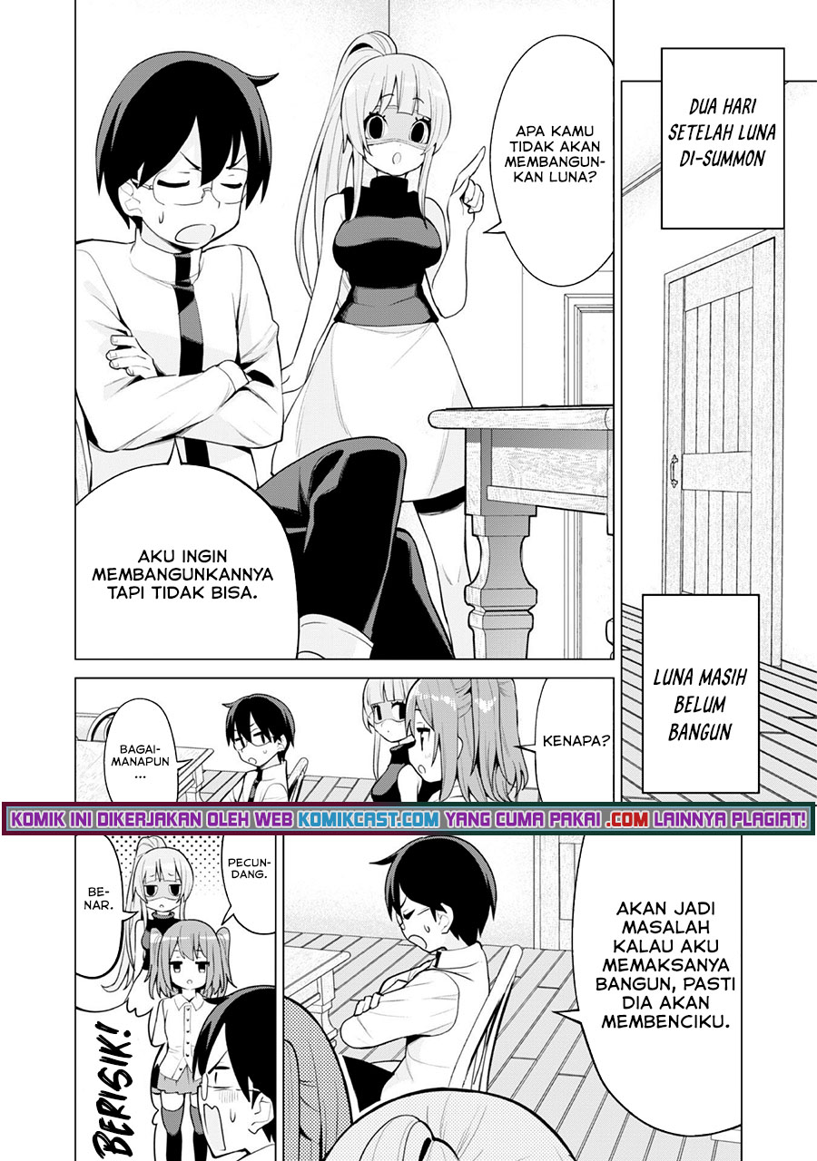 Gacha wo Mawashite Nakama wo Fuyasu Saikyou no Bishoujo Gundan wo Tsukuriagero Chapter 37 Gambar 6